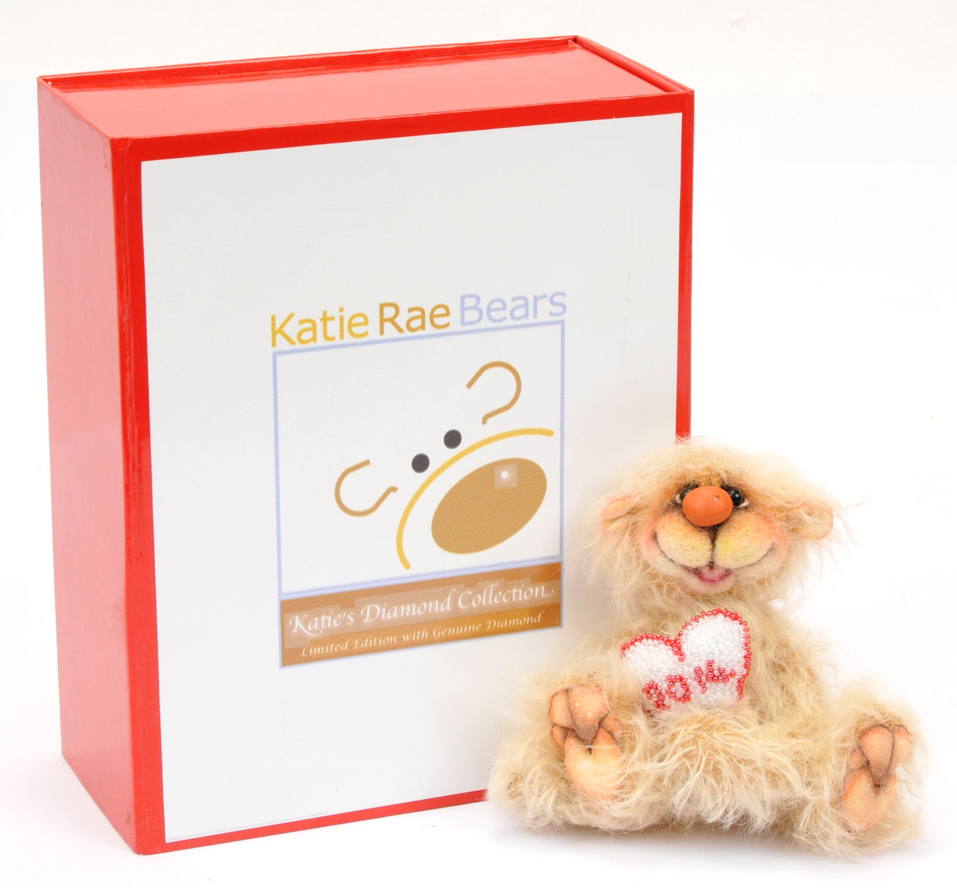 Katie Rae Bears Katie's Diamond Collection bear