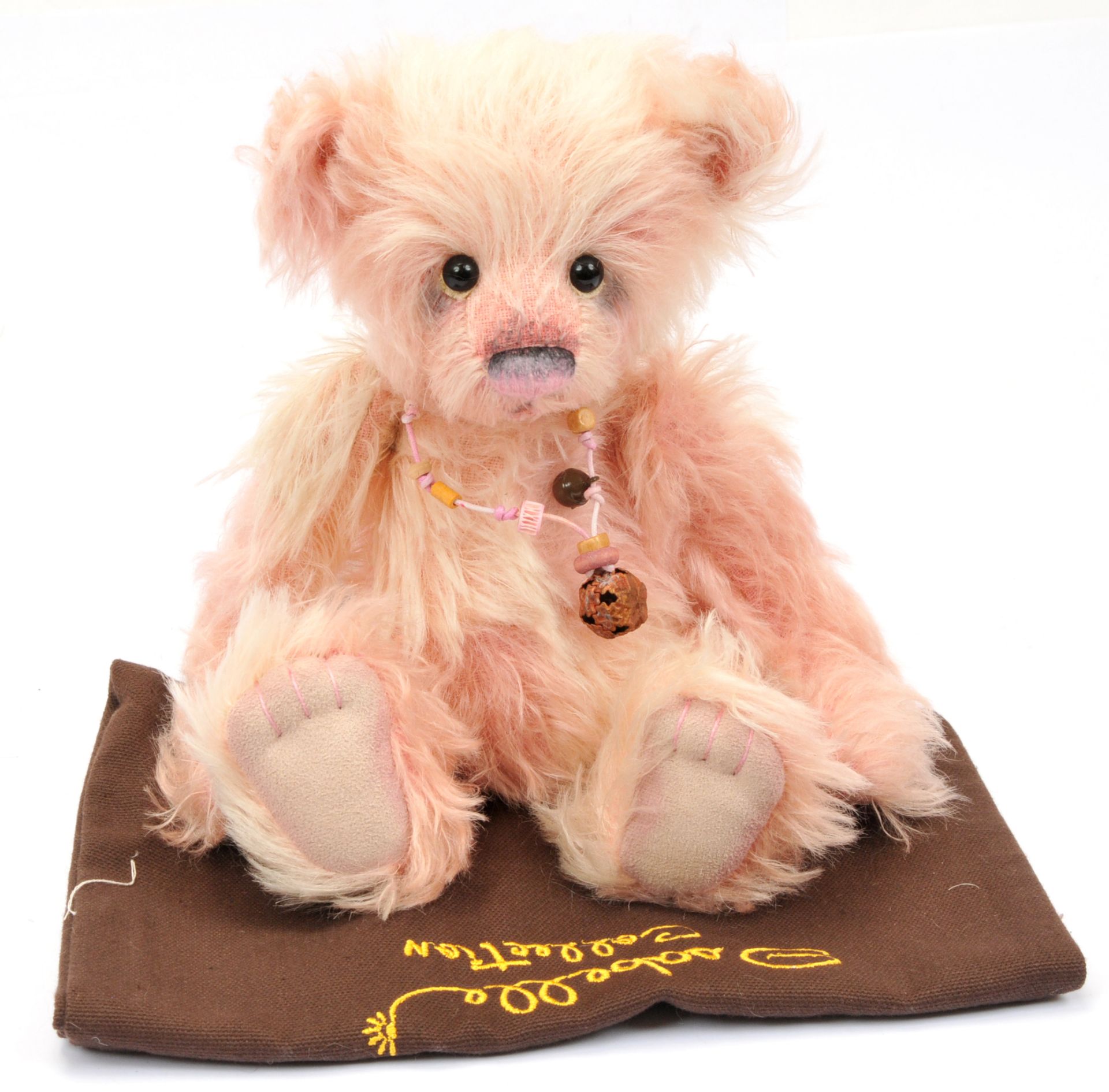 Charlie Bears Isabelle Collection Lullaby teddy bear