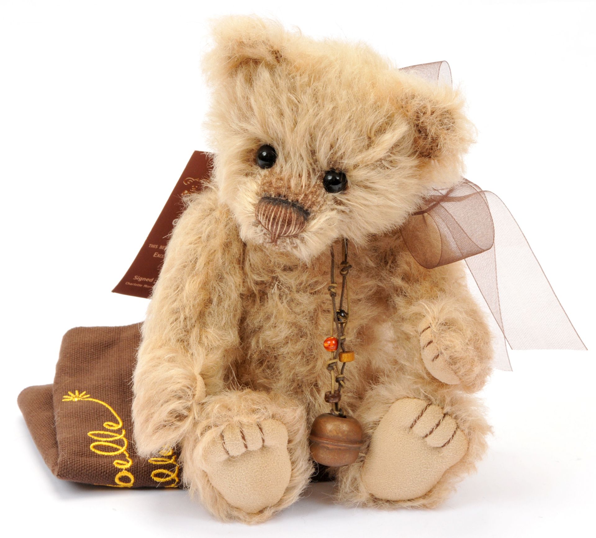 Charlie Bears Isabelle Collection Jenna teddy bear