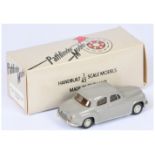 Pathfinder Models 1/43rd scale PFM2 1956 Rover 90 - grey with dark brown interior and chrome trim...