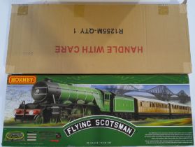 Hornby A Boxed R1255 Flying Scotsman Set