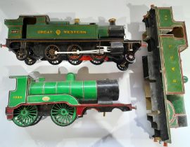 A Unboxed Large Scale Train Group