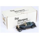 Top Marques GS3 1/43rd scale Rolls Royce Phantom II Brewster Croydon 1932, chassis number 261 AJS...