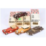 Western Models Group (1) WMS371933 Chrysler Imperial Le Baron Phaeton - two tone brown (2) WM5X A...