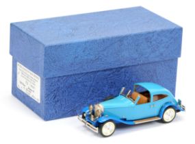 Max's Models (Max Kernick - Top Marques) 1932 Rolls Royce PII Fastback Sedanca by Brewster - two ...