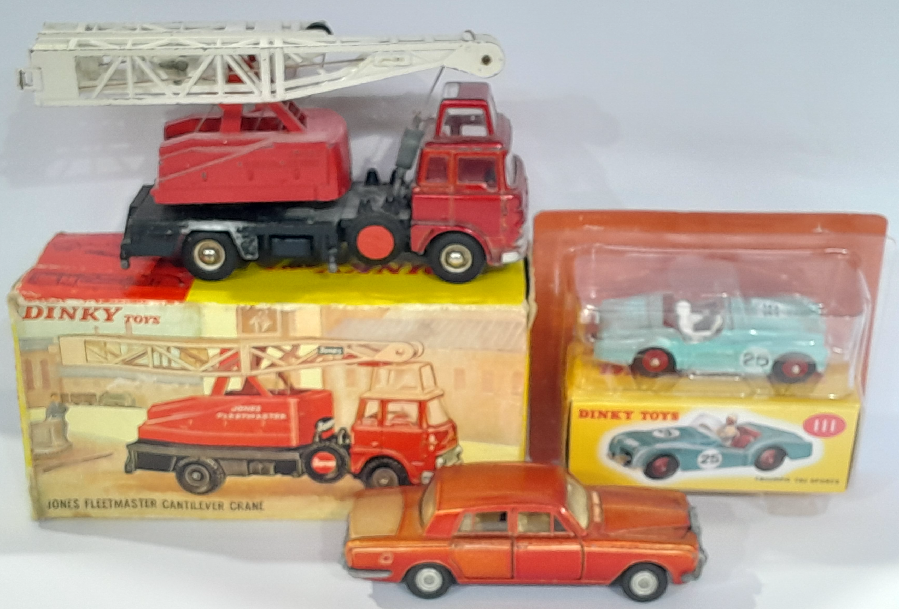 Dinky & Atlas Dinky A Mainly Boxed Group