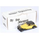 Top Marques RR4 Rolls Royce Phantom II Continental - yellow, black, brown seats, Limited Edition ...
