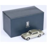 RAE Models KED041 Rolls Royce Silver Shadow - metallic silver, black interior, chrome trim - Near...