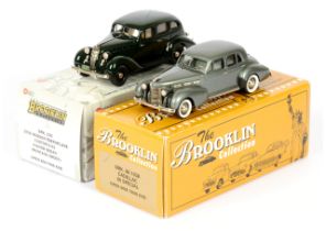Brooklin Models Pair (1) BRK 86 1938 Cadillac 60 Special