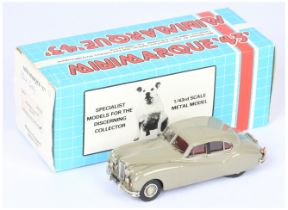 Mini Marque 43 UK 11B Jaguar MK VII Type Saloon - Dove Grey