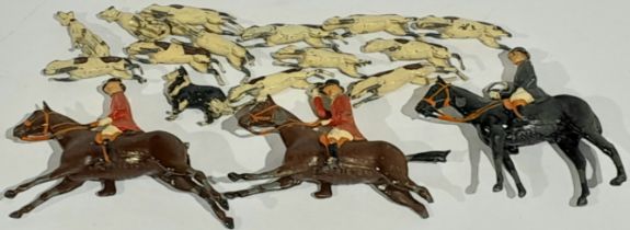 Britains Unboxed Fox Hunting Set