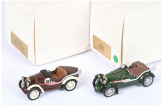 RAE Models MG Collection pair (1) KE003D MG M Type Double Twelve Racer - chocolate, cream arches ...