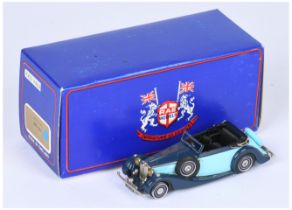 RAE Models KED 956D MG Collection MG SA Tourer - pale blue with dark blue chassis and bonnet and ...