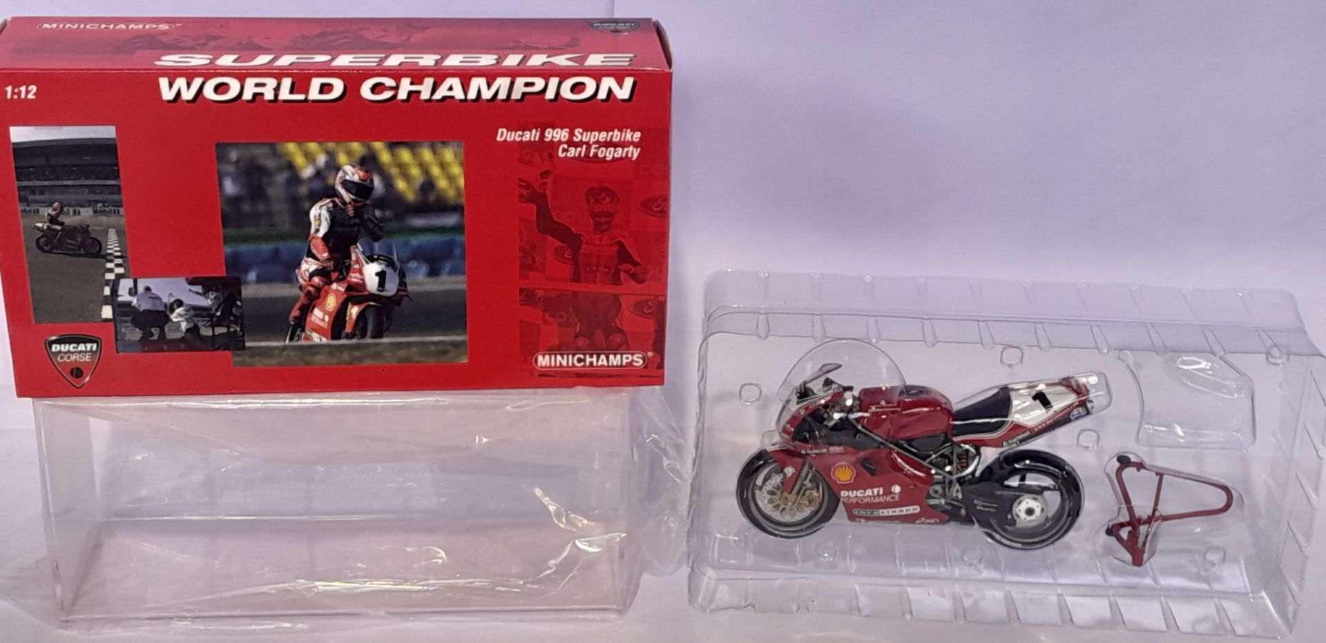 Minichamps A Boxed Ducatti