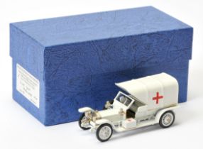 Max's Models (Max Kernick - Top Marques) 1910 Rolls Royce Silver Ghost Ambulance -  - white, Red ...