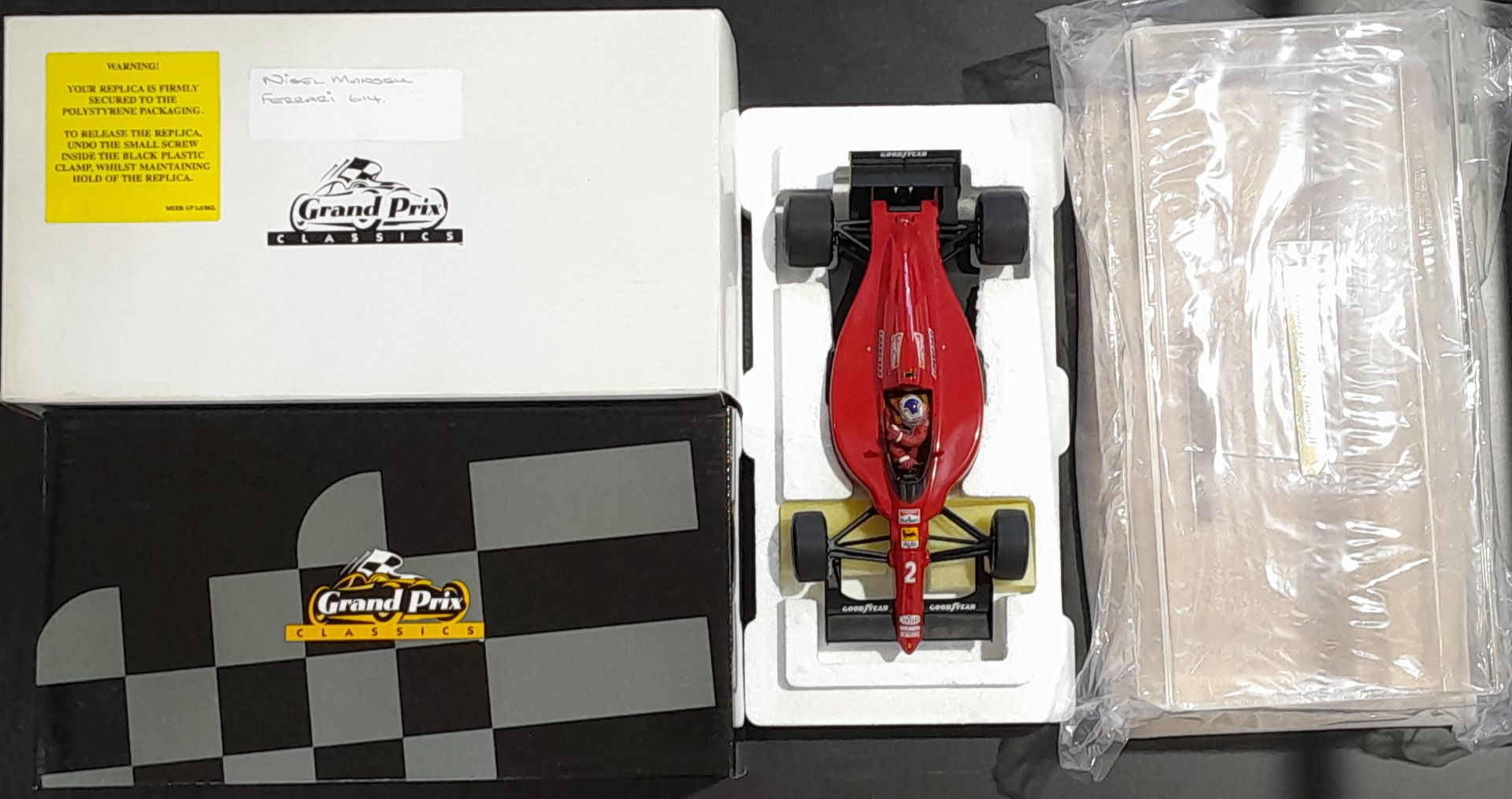 Exoto Grand Prix Classics A Boxed Ferrari 614