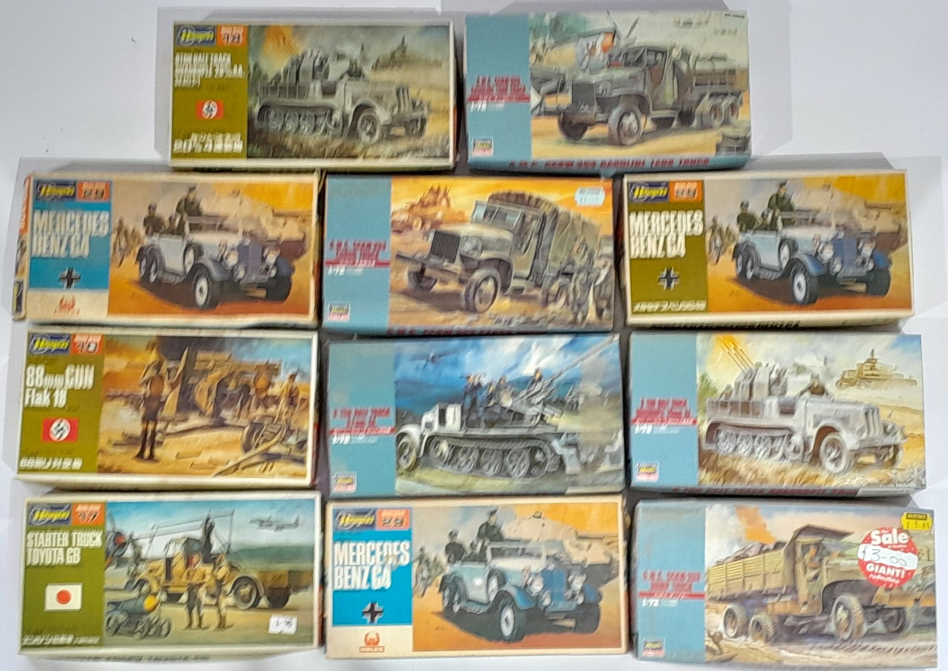 Hasegawa A Boxed Kit Group - Bild 2 aus 2