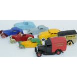 DG models or Simliar an unboxed group of classic cars and vans
