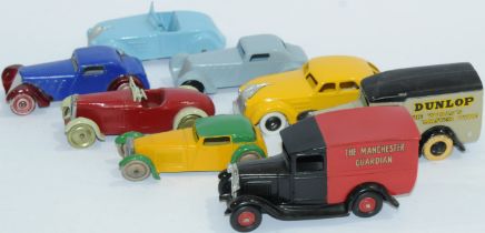 DG models or Simliar an unboxed group of classic cars and vans