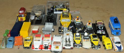 Dinky & Similar a mainly unboxed group to include