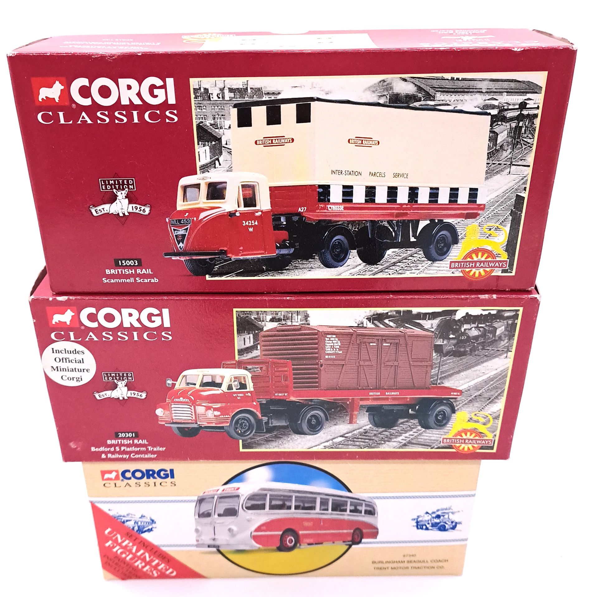 Corgi, a boxed group comprising of Commercial vehicles along with TV related - Image 3 of 4