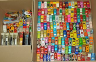 Matchbox & Similar a mainly unboxed group to include