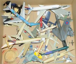 A qty of mainly plastic planes