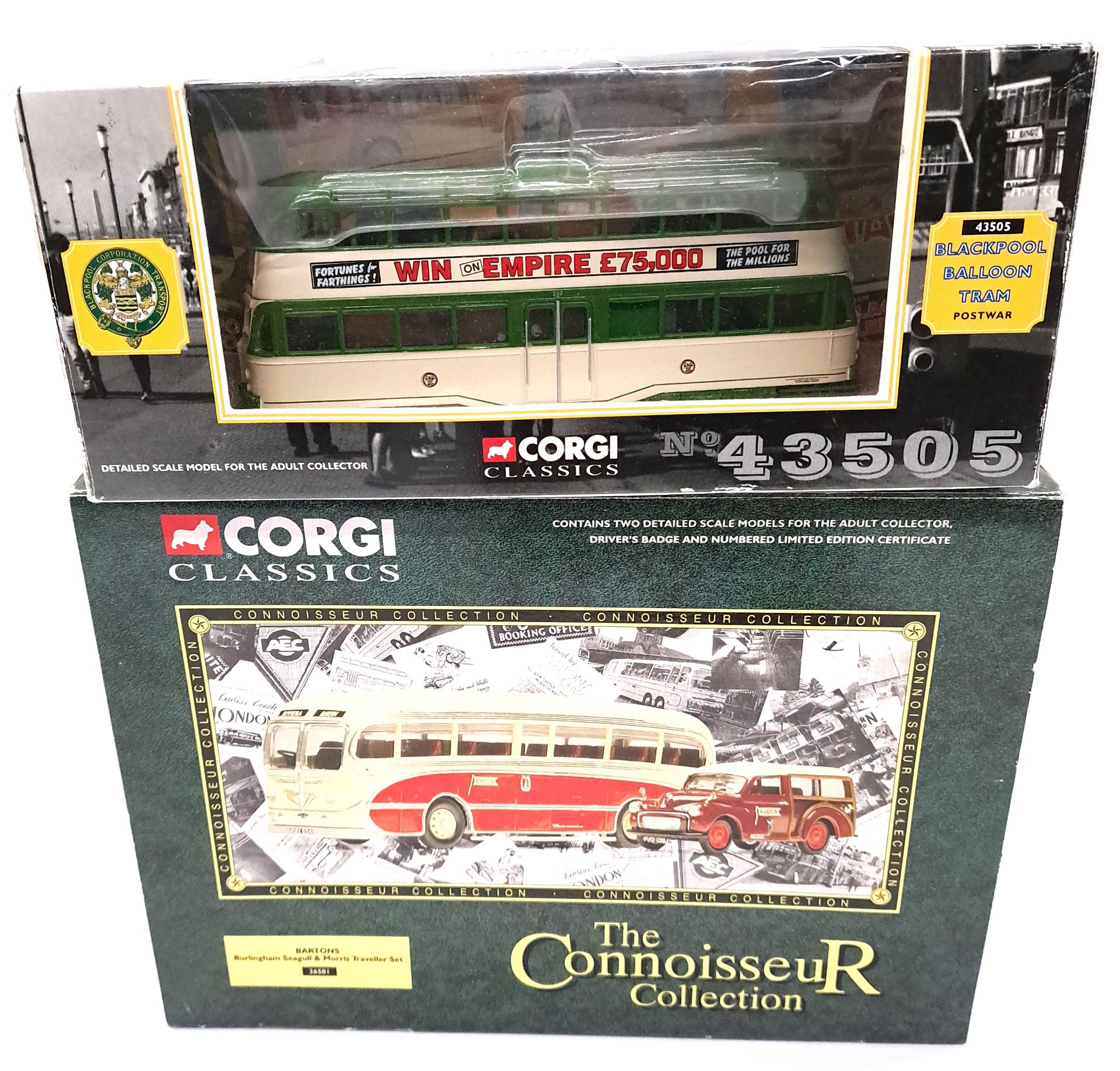 Corgi, a boxed group comprising of Commercial vehicles along with TV related - Image 2 of 4