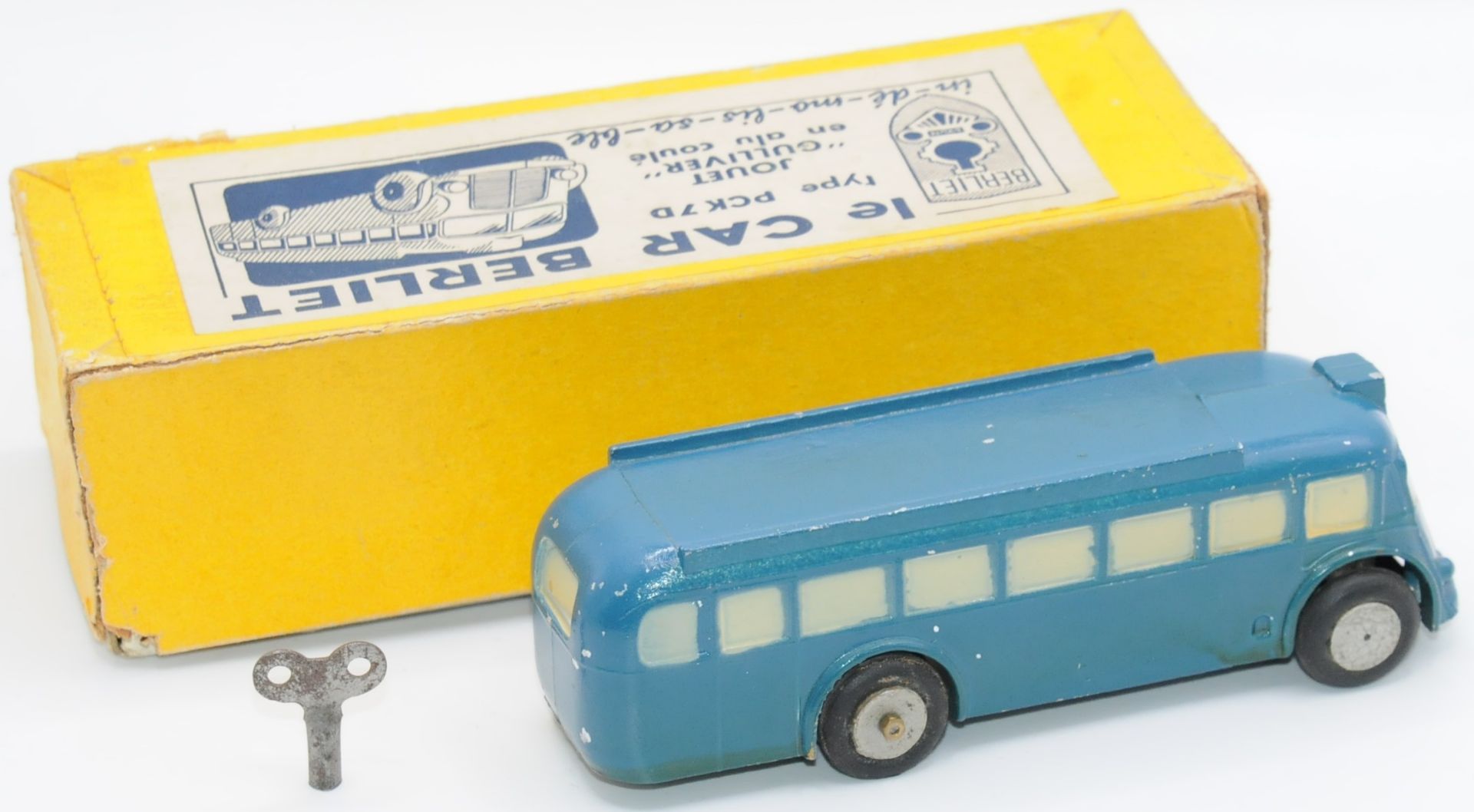 Gulliver Model a boxed Berliet Single-deck bus - Image 2 of 3