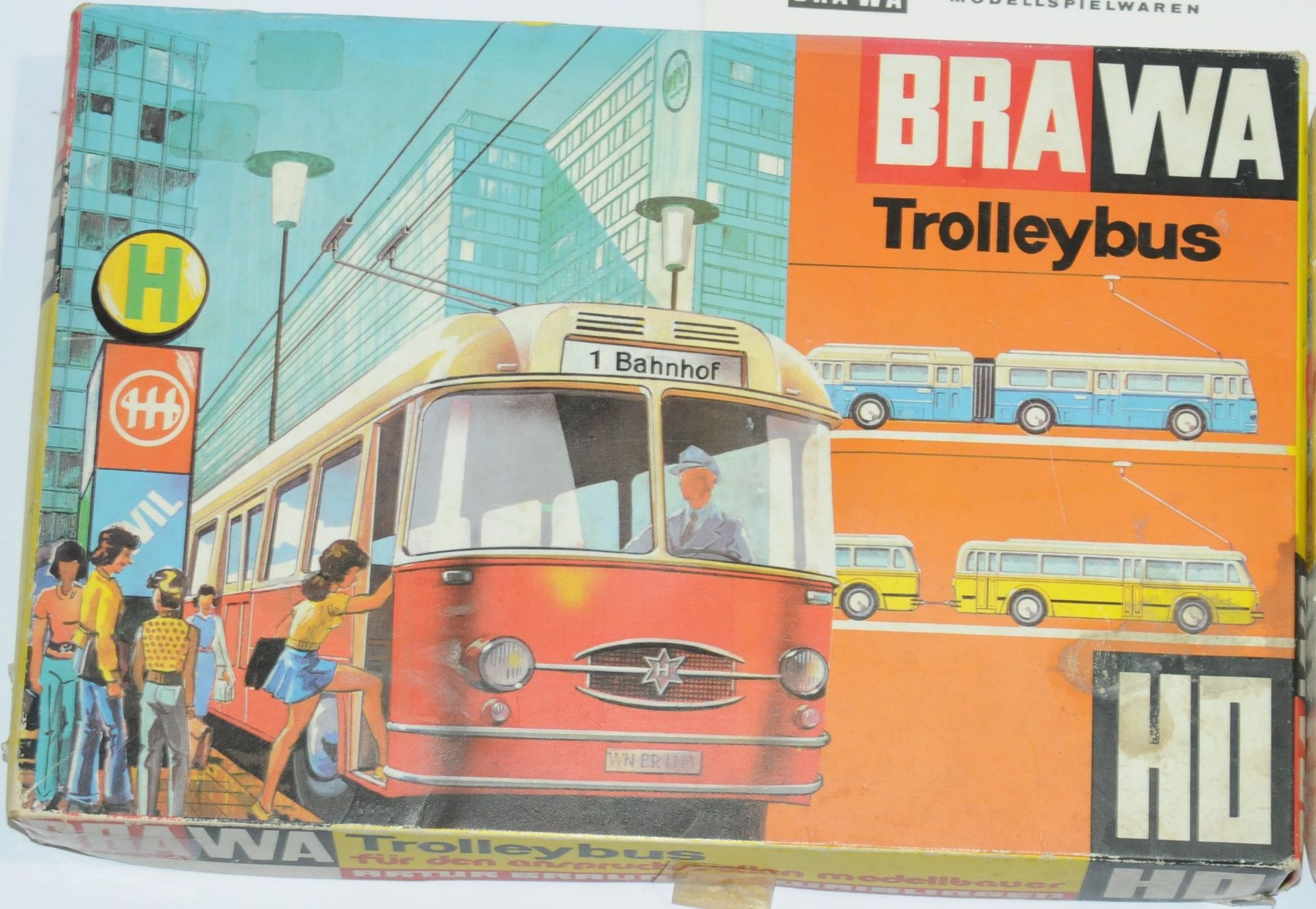 Brawa (Eheim) HO Scale Trolleybus Set No.6102 - Bild 3 aus 4