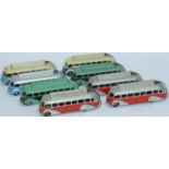 Dinky & Atlas (Dinky) an unboxed group comprising of 8x Autocar Isobloc