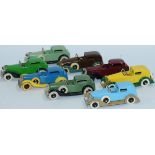 DG models or Simliar an unboxed group of classic cars