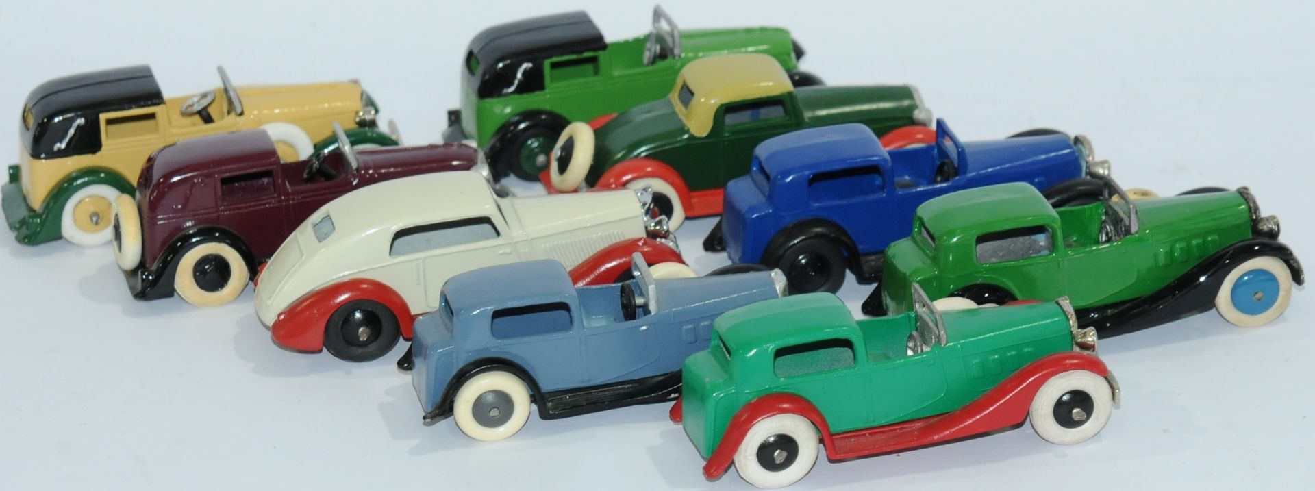 DG models or Simliar an unboxed group of classic cars - Image 2 of 2