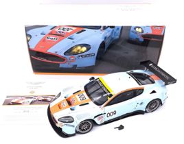 Autoart, a boxed 1:18 Aston Martin Racing Collection