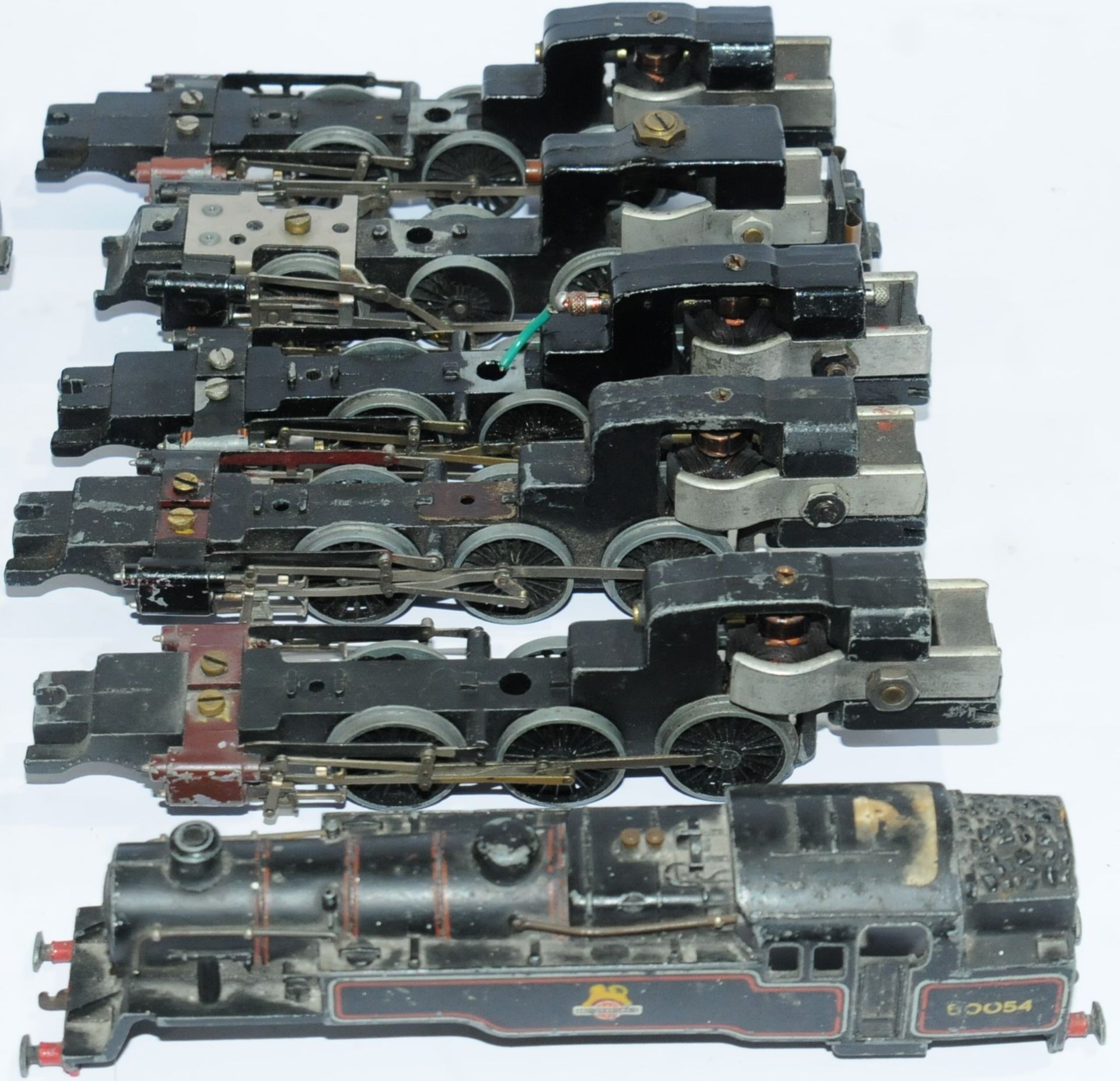 Hornby Dublo & Similar an unboxed group of mostly spare parts to incliude  - Bild 2 aus 4
