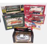 Corgi, a boxed group comprising of Commercial vehicles along with TV related