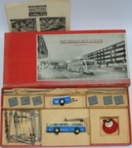 Eheim a boxed HO Scale Trolleybus set