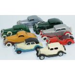 DG models or Simliar an unboxed group of classic cars