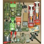 Matchbox & Similar a mainly unboxed Military group to include 