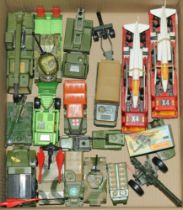 Matchbox & Similar a mainly unboxed Military group to include