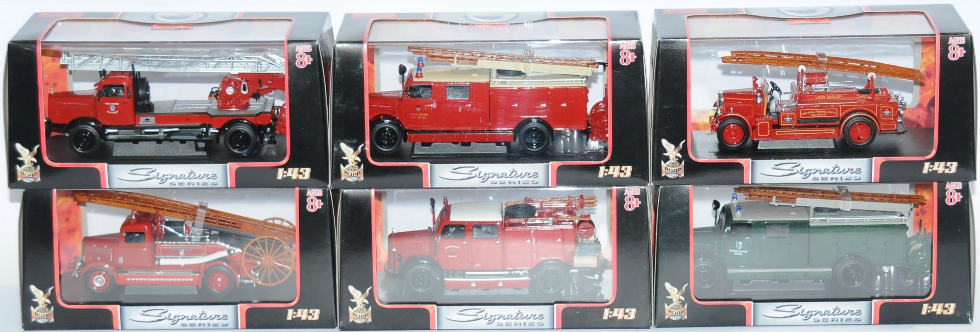 Road Signatures a boxed Fire group to include