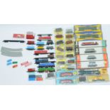 Lima, Graham Farish, Lone Star & Similar a boxed and unboxed group of mostly N Gauge comprising o...
