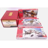 Britains & Airfix, a boxed military group