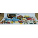 Dinky, Corgi, Matchbox & Similar a mainly unboxed group to include 