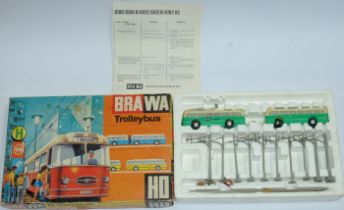 Brawa (Eheim) HO Scale Trolleybus Set No.6102