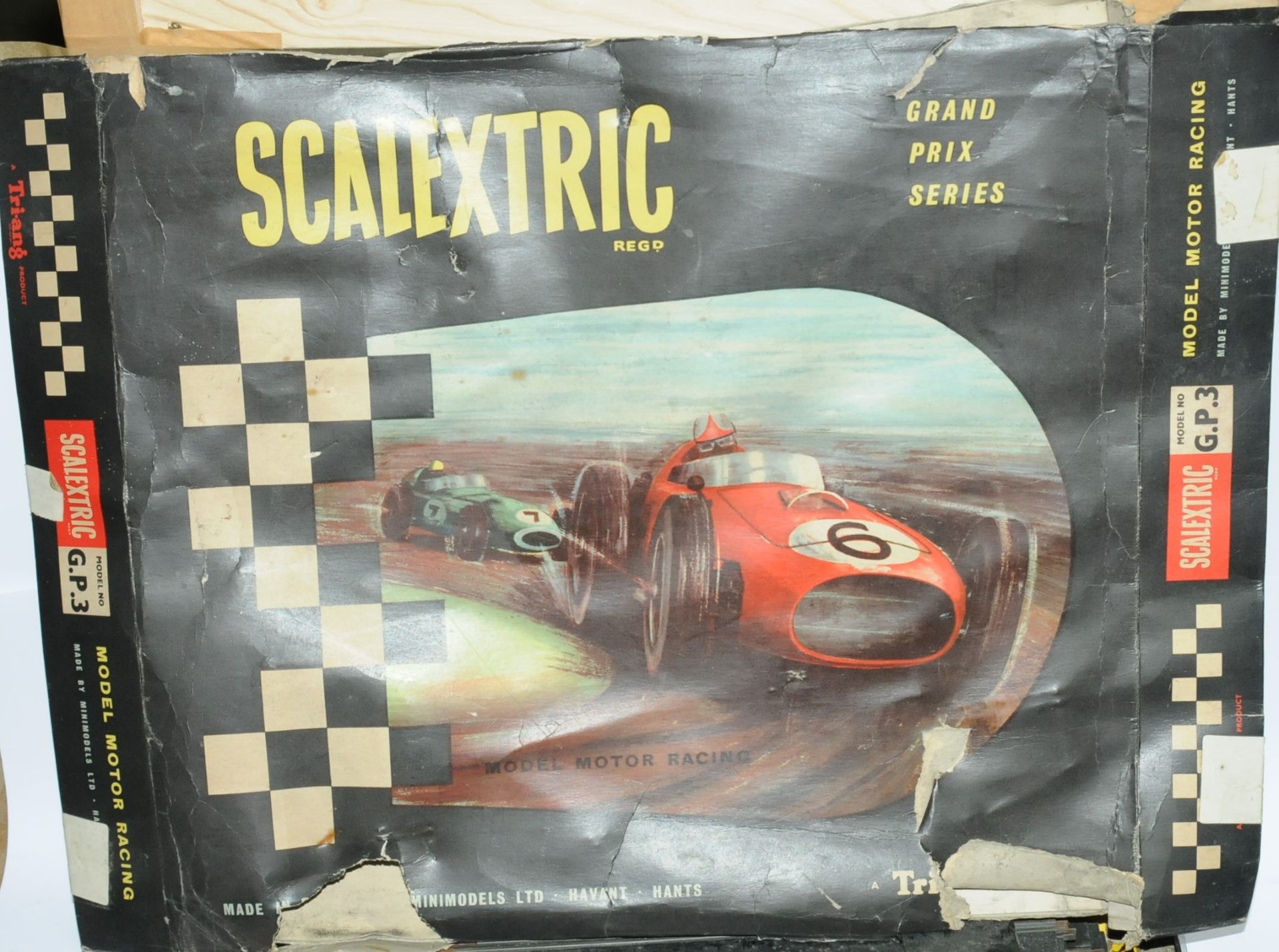 Scalextric a boxed GP3 set - Image 3 of 3