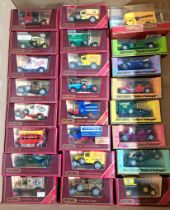 Matchbox models Of Yesteryear, a boxed group