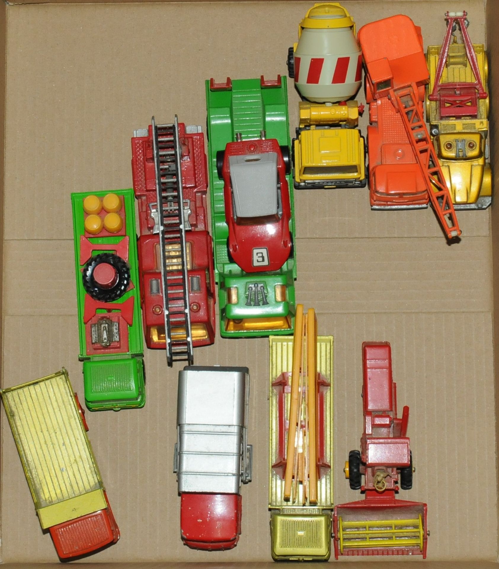 Matchbox an unboxed group of larger Commerical vehicles to include  - Bild 3 aus 3