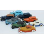 DG models or Simliar an unboxed group of classic cars