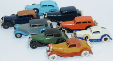 DG models or Simliar an unboxed group of classic cars